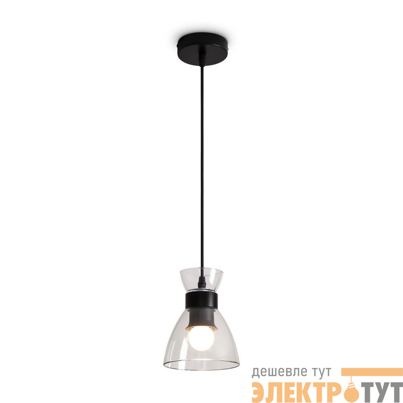 Светильник Topi 40Вт E27х1 IP20 подвесной Freya FR5503PL-01B