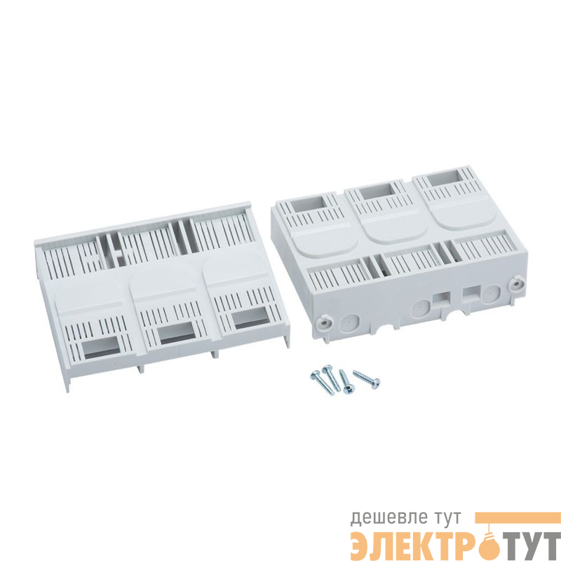 Крышка клеммная OptiMat D100 D160 D250 УХЛ3 (уп.2шт) КЭАЗ 232987