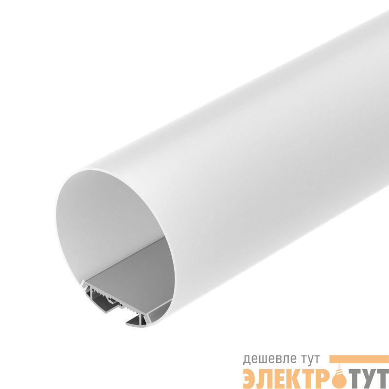 Профиль SL-ROUND-D120-2000 ANOD L2000 алюм. Arlight 019267