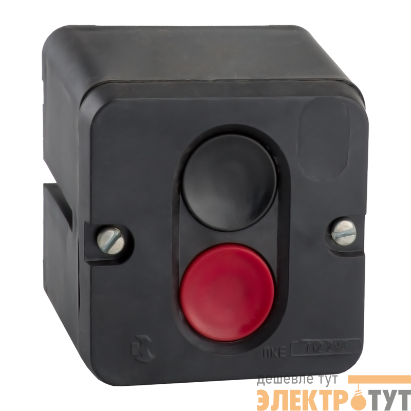 Пост кнопочный ПКЕ-712 2 У3 IP40 КЭАЗ 150762