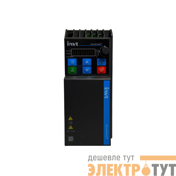Преобразователь частоты GD27-1R5G-S2-B 1.5кВт 220В INVT 11001-02650