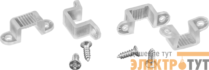 Скоба монтажная для светодиодных лент 61 786 NLSC-clip-2835(180/M)-220 Navigator 61786