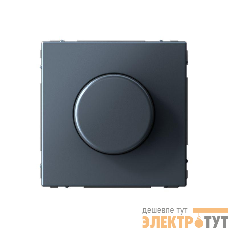 Светорегулятор поворотно-нажимной (диммер) ArtGallery LED RC 400Вт механизм грифель SE GAL000723