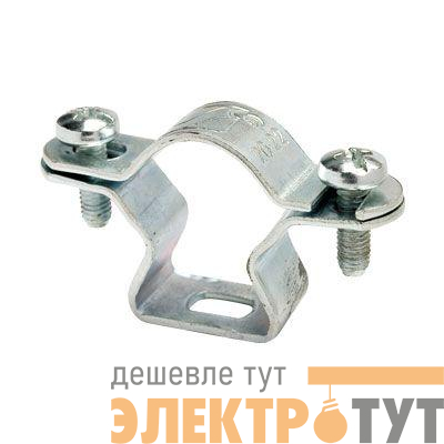 Хомут стальной 16-3/8дюйма мм оцинк. сталь (уп.125шт) DKC 6040-16
