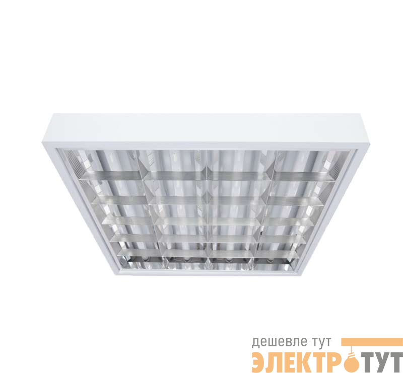 Светильник ЛПО 4х18Вт G13 IP20 накладной CSVT ЦБ000000731