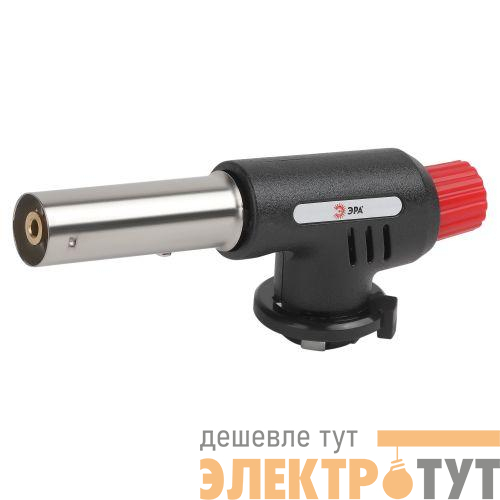 Горелка газовая GB-02P с пьезоподжигом установка на баллон ЭРА Б0052490