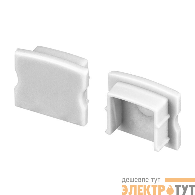 Заглушка LINE-1715 глухая пластик (комплект) Arlight 044264