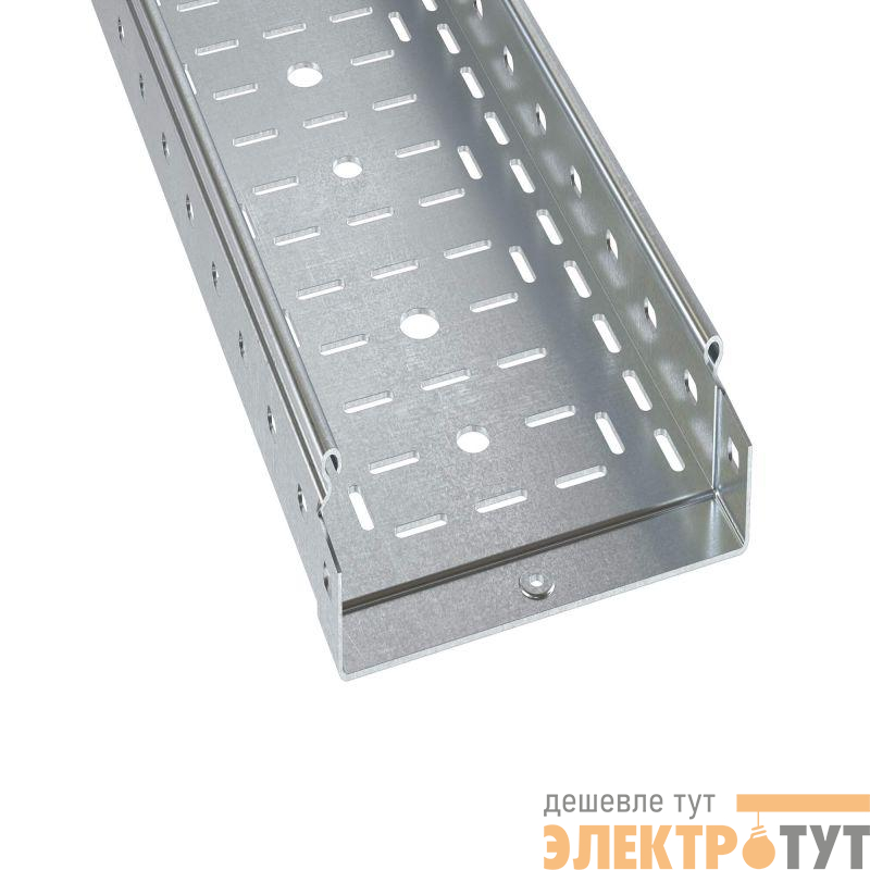 Лоток листовой перфорированный 50х50 L4500 1.5мм DKC SPM45505