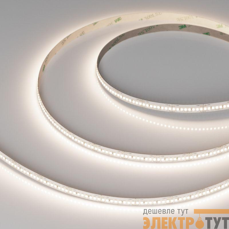 Лента светодиодная MICROLED-M320-8mm 24V Day 4000К 8Вт/м IP20 2216 130лм/Вт (уп.5м) Arlight 047863
