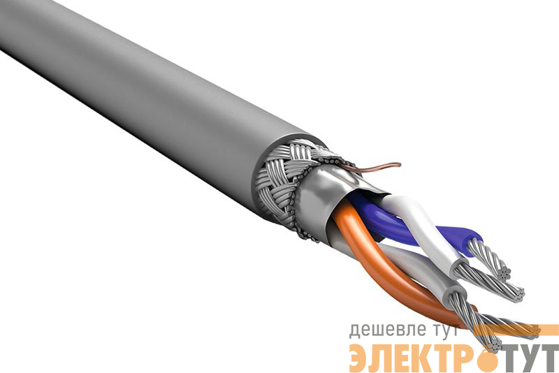 Кабель RS-485 1х2х0.6 нг(А)-LS сер. (уп.200м) ITK RC3-RS485-01-SF-2101