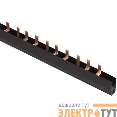 Шина соединительная PIN 3п 100А шаг 27мм (дл.1м) IEK YNS51-3-100