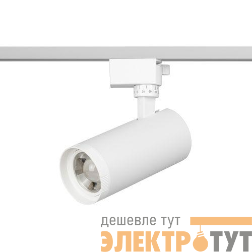 Светильник светодиодный трековый 1ф TR59 - 2030 WH 20Вт 3000К бел. Эра Б0054441