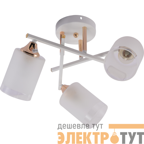 Люстра Tammy 3162-303 3хЕ27 60Вт модерн Rivoli Б0059258