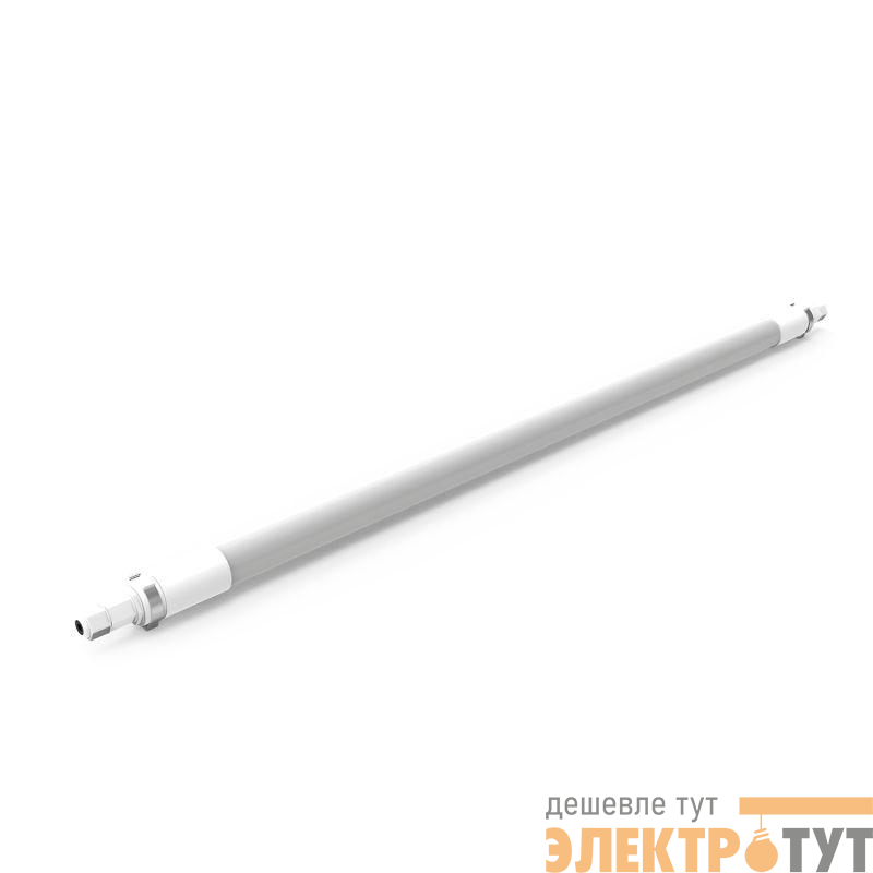 Светильник светодиодный 668х29х29мм 12Вт 6500К 1250лм IP65 COMPACT линейный матов. соед. в линию до 10шт GAUSS 843424312
