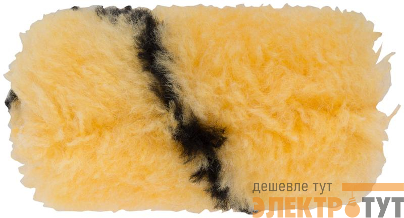 Ролик сменный "мини" "Тигр" d15/36мм ворс 105мм 60мм полиакрил. КУРС 02717