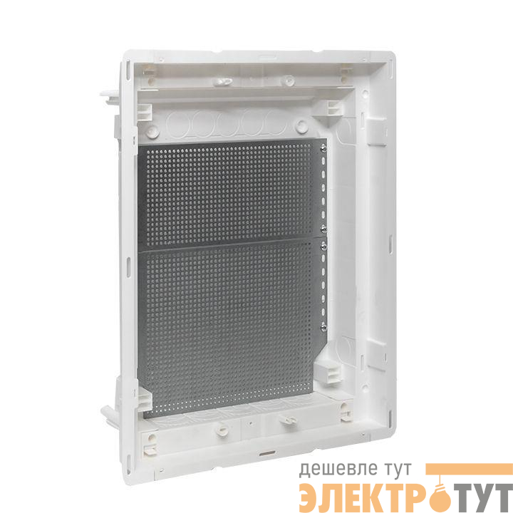 Основание слаботочного щита Nova монтаж. плата 2 габарит IP41 PROxima EKF nv-mbase-2