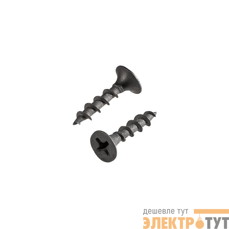 Саморез гипсокартон-дерево 3.5х19 (уп.20шт) Kranz 1133-3519-5