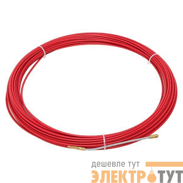 Протяжка кабельная стеклопруток 3.5мм со смен. наконеч. 30м PROxima EKF ft-fg-30