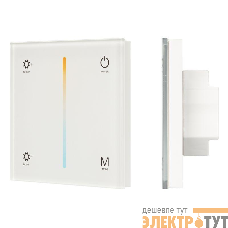 Панель Sens SMART-P21-MIX White (12-24В 2.4G) (IP20 пластик) Arlight 025167