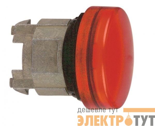Головка сигнал. лампы 22мм красн. SchE ZB4BV04