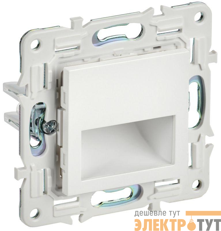 Подсветка светодиодная SKANDY встраив. SK-L01W арктич. бел. IEK SK-FL20-K01