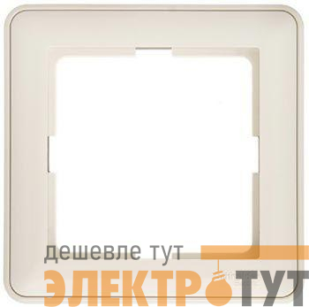 Рамка 1-м W59 сл. кость SE KD-1-28 (КД-1-28)