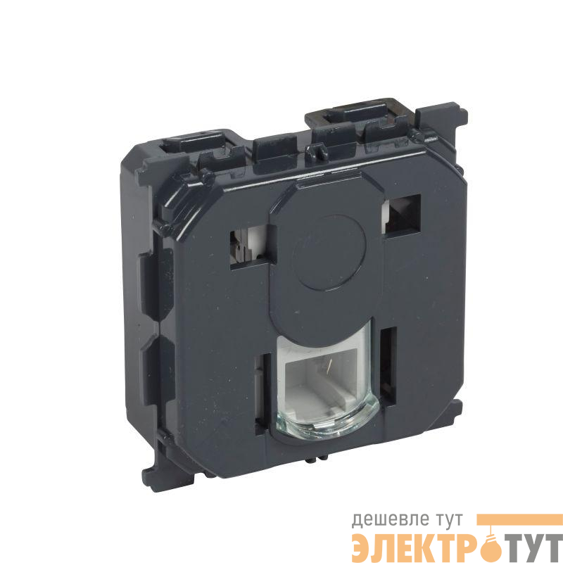 Розетка телефонная СП Celiane RJ11 механизм Leg 067340