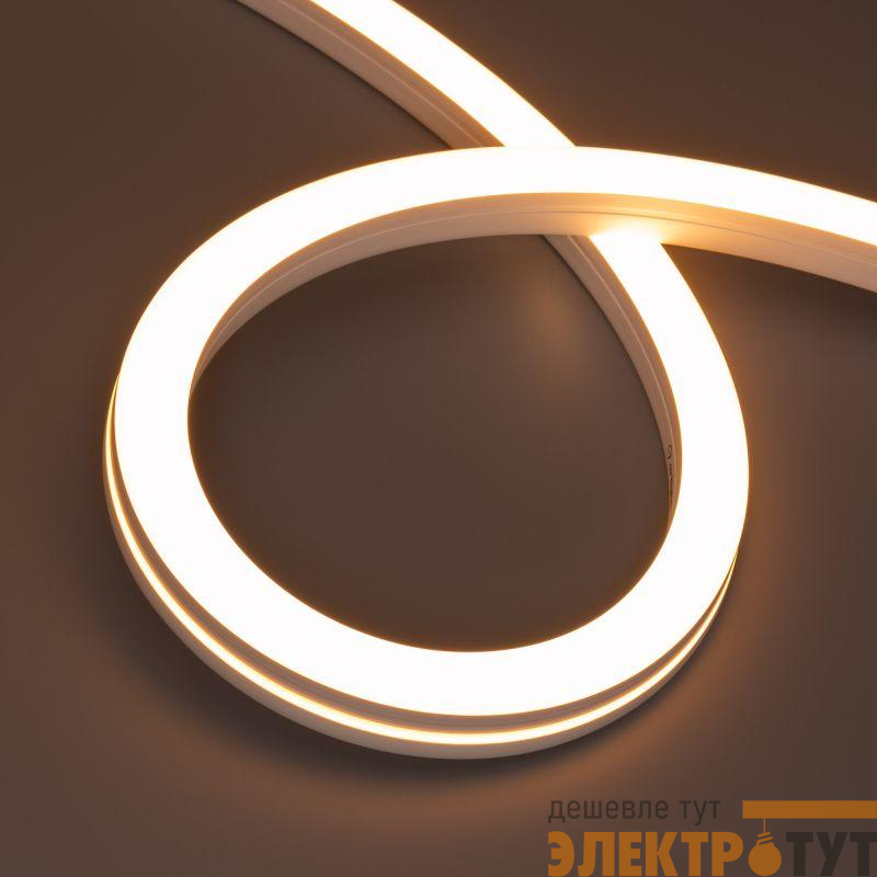 Лента светодиодная MOONLIGHT-SIDE-X280-20x20mm 24V Warm 2300К 10Вт/м IP67 wire x1 боков. вывод кабеля герметичная (уп.15м) Arlight 044253