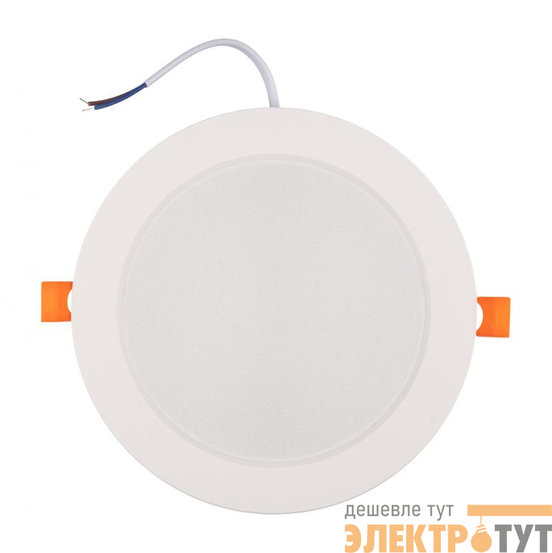 Светильник светодиодный PLED DL7 WH 18Вт 6500К IP54 1530лм встраив. бел. JazzWay 5069107