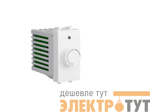 Диммер 1мод. 16А поворотный Avanti "Белое облако" DKC 4400131