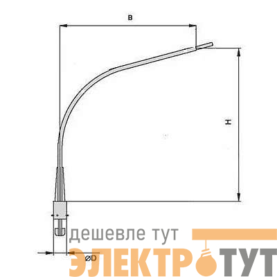 Кронштейн К1К-1.0-1.0-К110/48-0.048-ц Пересвет В00002728