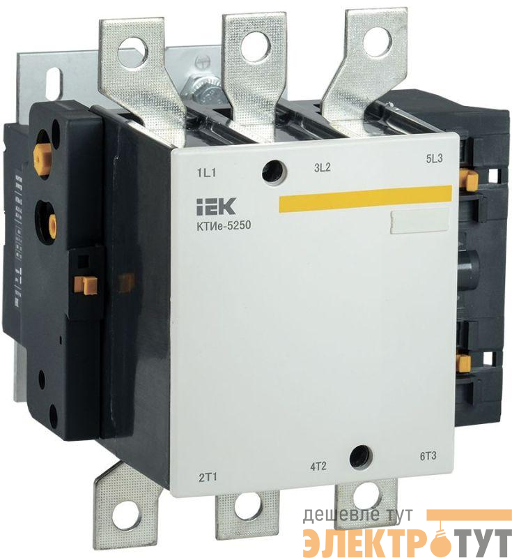 Контактор КТИе-5250 250А 230В/АС3 GENERICA KKTE50-250-230-10
