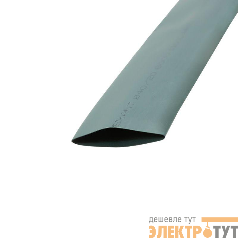 Трубка термоусадочная ТУТ нг 40.0/20.0 зел. 1м Rexant 24-0003
