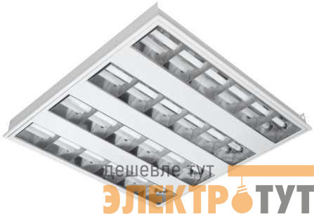 Светильник T5 AREA R VS1 4х14Вт G6 4000К IP20 OSRAM 4008321844804
