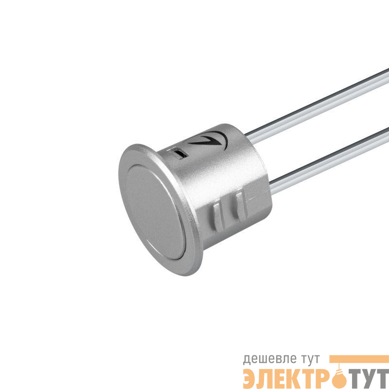 Диммер SR-NAVE-RECESSED-R18-SL (12-24В 48-96Вт M-FC) IP20 пластик Arlight 046131