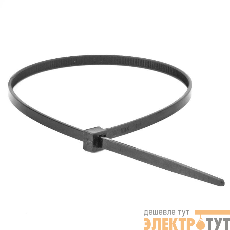 Хомут кабельный 3.6х200 полиамид черн. (уп.100шт) DKC 25314SR