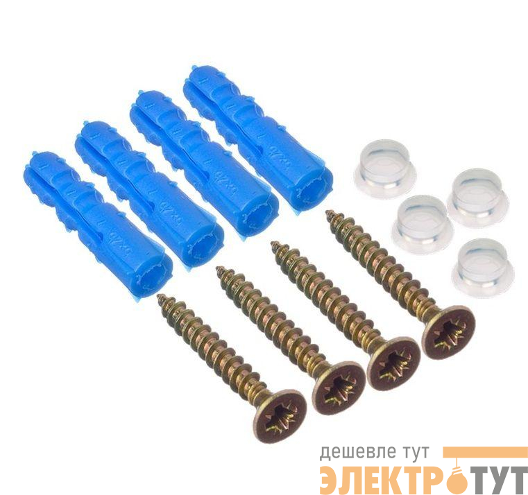 Комплект для монтажа щитов серии "Inox" EKF mb-inox-mk