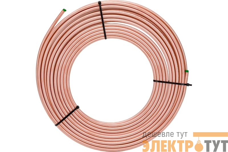 Труба ТОР 6.35х0.55х15000 1/4дюйм медь (бухта) НС-1154992