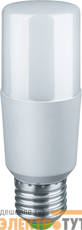 Лампа светодиодная 61 465 NLL-T39-10-230-2.7K-E27 10Вт линейная матовая 2700К тепл. бел. E27 750лм 176-264В Navigator 61465