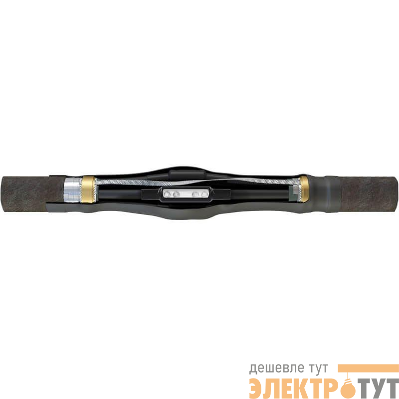 Муфта кабельная соединительная 1кВ 4 ПСТ(б)-1 (35-50) с соединителями (пластик с броней) ЗЭТАРУС zeta20716