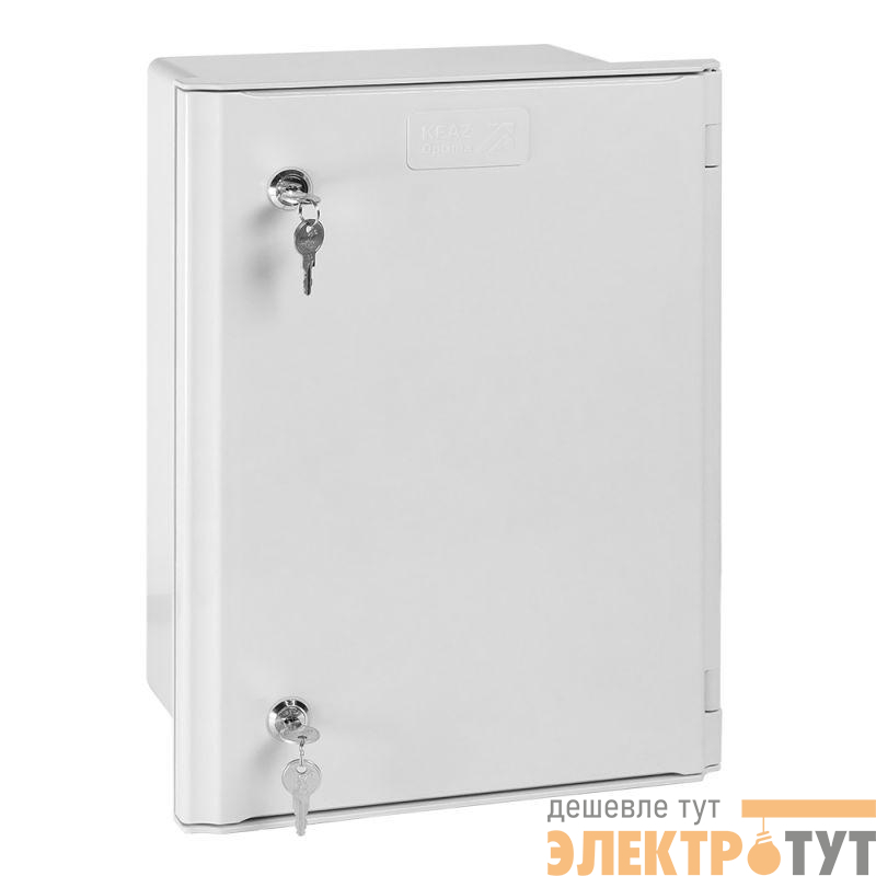 Корпус из полиэстера OptiBox G-310х424х192-S-1-11-AIW-IP54-4 КЭАЗ 365673