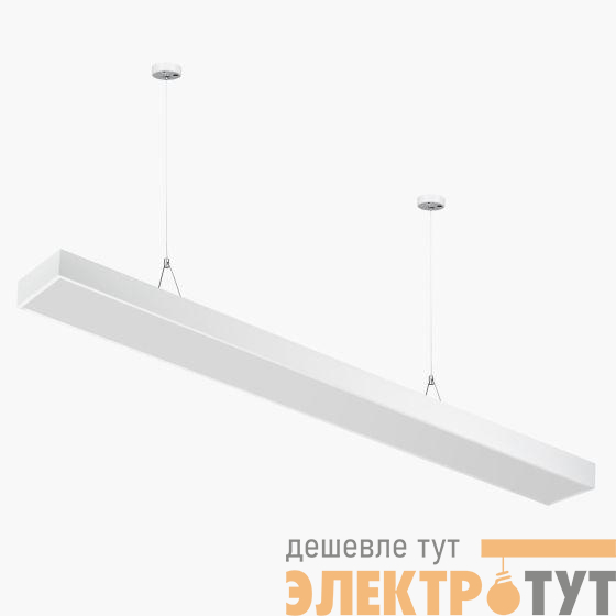 Светильник светодиодный Block SPO-114-W-40K-036 36Вт 4000К 2800Лм IP40 1200х130х50 бел. ЛТ ЭРА Б0058862