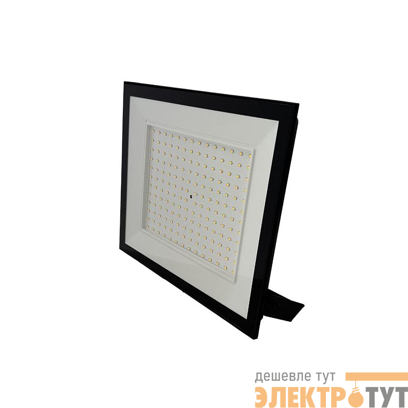 Прожектор светодиодный СДО-20 150Вт 6500К IP65 230В BL ДО прозр. закален. стекло ФАZА 5068452