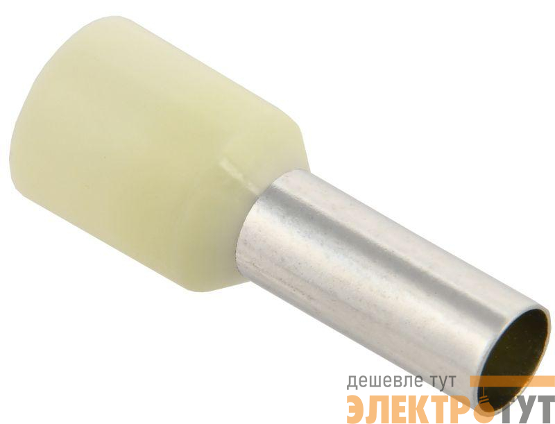 Наконечник НШВИ 10-12 сл. кость (уп.100шт) IEK UGN10-010-07-12