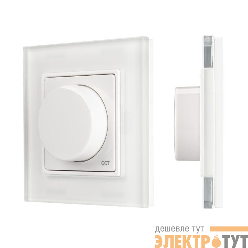 Панель SMART-P52-MIX-G-SUF (3В 1 зона Rotary 2.4G) (IP20 пластик) Arlight 032986