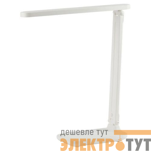 Светильник светодиодный NLED-495-5W-W настольный аккумуляторный складной бел. ЭРА Б0051472