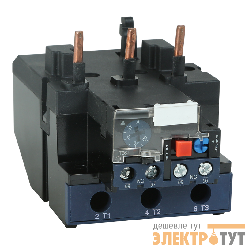 Реле перегрузки тепловое РТЛ-2057-2-100А-(37-50А)-УХЛ4-КЭАЗ КЭАЗ 110755