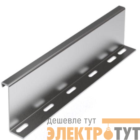 Разделитель для лотка H=80мм L1500 цинк-ламель DKC UPH080HDZL