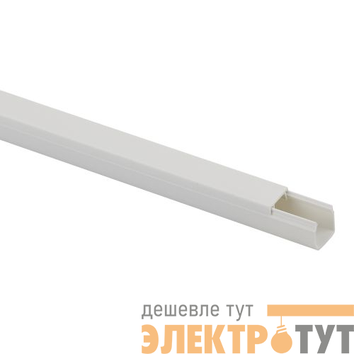 Кабель-канал 12х12 L2000 бел. KK-W-12-12 Эра Б0031114