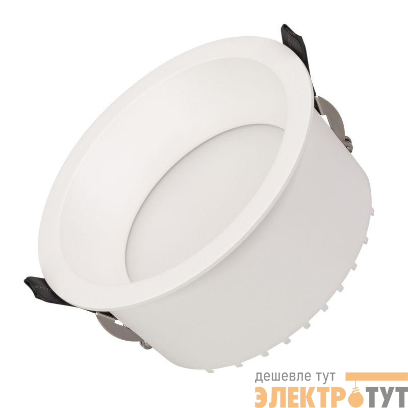 Светильник MS-DROP-BUILT-R137-24W Warm3000 (WH 90 deg 230В) (IP54 металл) Arlight 041463